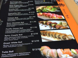 Sushi Hunter menu