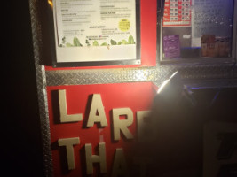 Larb Thai menu