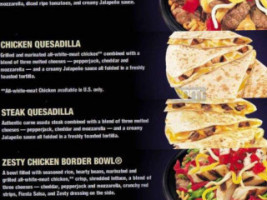 Taco Bell menu