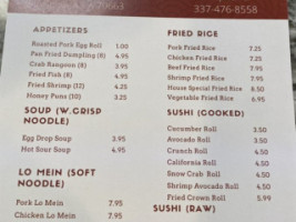 Red Apple Buffet, Sushi, Hibachi, And Chinese Food menu