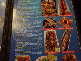 Los Plebes menu