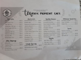 Tearific menu