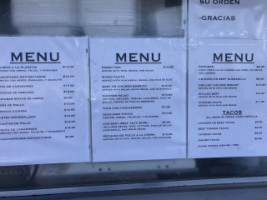 3 Hermanos: Food Truck Taqueria Y Pupuseria menu