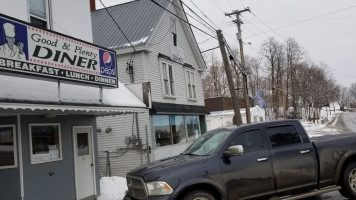 Good Plenty Diner outside