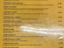 Sankalp The Taste Of India menu