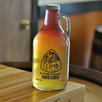 Climb Hard Cider Co. food