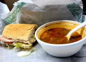 Pickerman's Soup Sandwich food