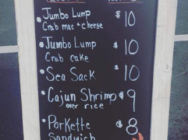 Parrot Bay Cafe Catering menu