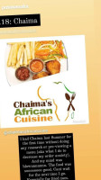 Chaima's African Cuisine Food Truck food