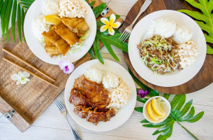 L&l Hawaiian Barbecue food