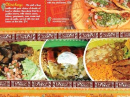 Patron Mexican Grill menu