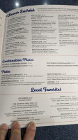 Don's Grill menu