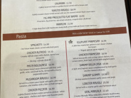 La Bella Vita Italian Kitchen menu