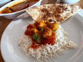 Curri Fine Indian Cuisine food