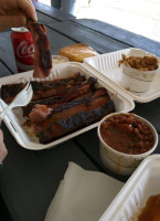 Crazy Dave's Pit Bbq food