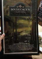 Boudreaux's Cajun Grill food