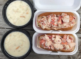 Dorr Lobster Seafood Market food