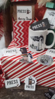 Press Coffee food