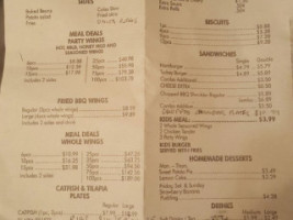 Queens Wings And More menu