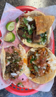 Tacos El Guero food