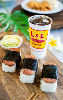 L&l Hawaiian Barbecue food