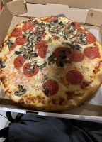 A A Pizza food