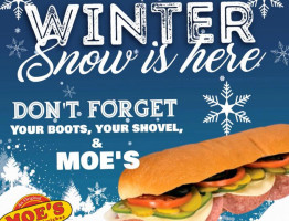 Moe’s Italian Sandwiches Of Woodbury Ave Portsmouth, Nh food