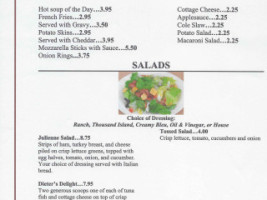 Elbridge Plaza menu