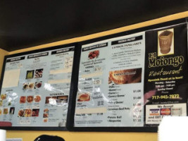 J J Mofongo menu