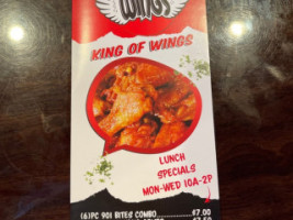 901 Wings Collierville menu