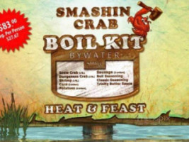 Smashin Crab menu