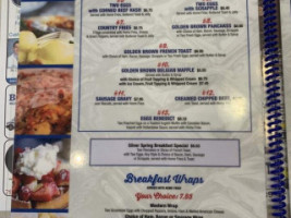 Drosos Silver Spring Diner menu