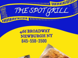 The Spot Grill menu