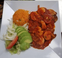 Los Agaves Mexican Grill food