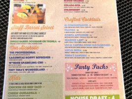 Local Cantina Canal Winchester menu