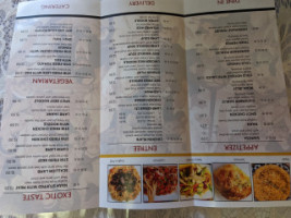 Uzbegim Boston menu