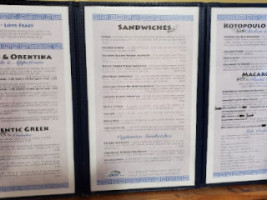 It's Greek To Me Tacoma, Mediterranean Pizza And Pasta menu