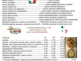 Mario's Cucina Italiana menu