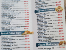 Delicias De Francis menu