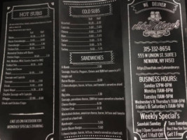 John&mary's Newark Ny menu