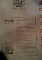 Spaghetti Works menu