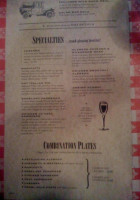 Spaghetti Works menu