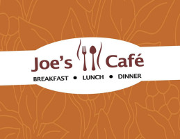 Joe's Cafe food