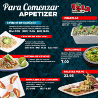 La Isla food