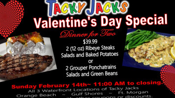 Tacky Jacks Fort Morgan food