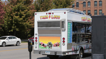 Taco Loco outside