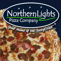 Northern Lights Pizza food