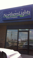 Northern Lights Pizza outside