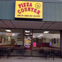 Pizza Counter inside