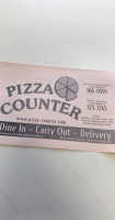 Pizza Counter inside